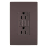 Dark Bronze Radiant Spec Grade 15A Tamper Resistant Self Test GFCI Receptacle by Legrand Radiant
