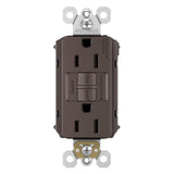 Dark Bronze Radiant Spec Grade 15A Tamper Resistant Self Test GFCI Receptacle by Legrand Radiant
