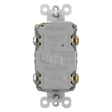 Ivory Radiant Spec Grade 15A Tamper Resistant Self Test GFCI Receptacle by Legrand Radiant