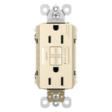 Light Almond Radiant Spec Grade 15A Tamper Resistant Self Test GFCI Receptacle by Legrand Radiant