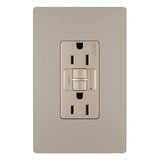 Radiant Spec Grade 15A Tamper Resistant Self Test GFCI Receptacle - Casa Di Luce