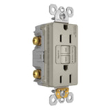 Nickel Radiant Spec Grade 15A Tamper Resistant Self Test GFCI Receptacle by Legrand Radiant