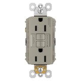 Nickel Radiant Spec Grade 15A Tamper Resistant Self Test GFCI Receptacle by Legrand Radiant