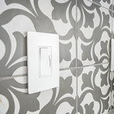 White Radiant Spec Grade 15A Tamper Resistant Self Test GFCI Receptacle by Legrand Radiant