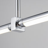 Dorian Linear LED Pendant By ET2, Finish: Polished Chrome
