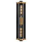 Opulent Outdoor Wall Light By Maxim Lighting, Size: Large