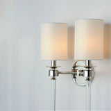 Lucent 2 Light Wall Light By Maxim Lighting, Finish: Polished Nickel