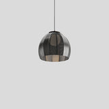 Amicus Pendant Light By Cerno, Size: Medium, Finish: Textured Black Powdercoat