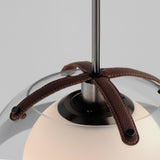 Domain Pendant Light By Studio M, Funish: Gunmetal