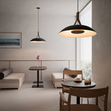 Volo Pendant Light By Cerno, Finish: Deux