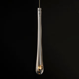 Stillo LED Pendant By ET2, Finish: Satin Nickel