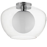 Incognito Ceiling Light By Studio M, Size: Large, Finish: Polished Chrome