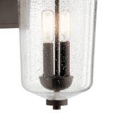 Harmont Outdoor Wall Sconce - Olde Bronze Detailed