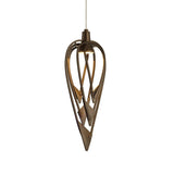Amulet Mini Pendant by Hubbardton Forge, Finish: Dark Smoke-Hubbardton Forge, , | Casa Di Luce Lighting