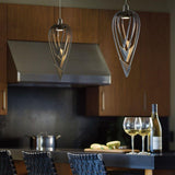 Amulet Mini Pendant by Hubbardton Forge, Finish: Mahogany-Hubbardton Forge, Bronze, Dark Smoke-Hubbardton Forge, Burnished Steel-Hubbardton Forge, Black, Natural Iron-Hubbardton Forge, Gold, Vintage Platinum-Hubbardton Forge, Soft Gold-Hubbardton Forge, Sterling-Hubbardton Forge, , | Casa Di Luce Lighting