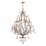 Amadeus Chandelier by Corbett, Size: Small, Medium, Large, X-Large, 2X-Large, , | Casa Di Luce Lighting