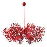 Supercoral 8l Chandelier by Lumen Center Italia