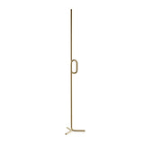 Gold Tobia Floor Lamp by Foscarini, Color: Gold, , | Casa Di Luce Lighting