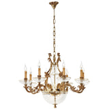 Doralee Chandelier by Possoni, Title: Default Title, , | Casa Di Luce Lighting