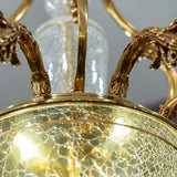 Doralee Chandelier by Possoni, Title: Default Title, , | Casa Di Luce Lighting