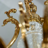 Doralee Chandelier by Possoni, Title: Default Title, , | Casa Di Luce Lighting