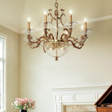 Doralee Chandelier by Possoni, Title: Default Title, , | Casa Di Luce Lighting