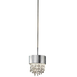 Ola S2 15 Pendant by Masiero, Color: Silver Leaf, Light Option: E12, | Casa Di Luce Lighting