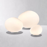 Gregg Table Lamp by Foscarini, Finish: White, Size: Mini, Medium, Large, Dimmer-Switch: With Dimmer, On/Off Switch | Casa Di Luce Lighting