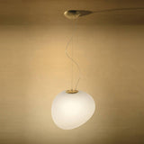 Gregg Pendant Light by Foscarini, Finish: White, Gold, Graphite, Size: Mini, Small, Medium, Large, | Casa Di Luce Lighting