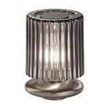 Bronze/Fume Tread Table Light by Vistosi