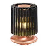 Copper/Green Tread Table Light by Vistosi