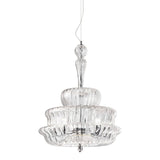 Novecento SP G Pendant by Vistosi, Color: Crystal - Vistosi, , | Casa Di Luce Lighting
