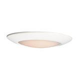 Diverse Flushmount By Maxim Lighting, Finish: White, Size: Large