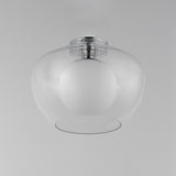 Incognito Ceiling Light By Studio M, Size: Large, Finish: Polished Chrome