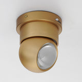 Nodes LED Chandelier By ET2, Finish: Gold