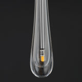 Stillo LED Pendant By ET2, Finish: Satin Nickel