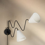 Onda Plug-In Sconce