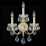 Century Wall Sconce by Schonbek, Finish: Aurelia-Schonbek, Gold Heirloom-Schonbek, Gold Etruscan-Schonbek, Gold French -Schonbek, Silver Polished-Schonbek, Silver Antique-Schonbek, Pearl Black-Schonbek, Number of Lights: 1, 2, 3, | Casa Di Luce Lighting