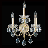 Century Wall Sconce by Schonbek, Finish: Aurelia-Schonbek, Gold Heirloom-Schonbek, Gold Etruscan-Schonbek, Gold French -Schonbek, Silver Polished-Schonbek, Silver Antique-Schonbek, Pearl Black-Schonbek, Number of Lights: 1, 2, 3, | Casa Di Luce Lighting