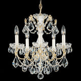 Century Chandelier by Schonbek, Finish: Aurelia-Schonbek, Gold Heirloom-Schonbek, Gold Etruscan-Schonbek, Gold French -Schonbek, Silver Polished-Schonbek, Silver Antique-Schonbek, Pearl Black-Schonbek, Number of Lights: 5, 6, 8, 9, 12, | Casa Di Luce Lighting