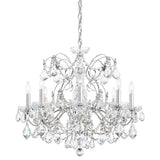 Century Chandelier by Schonbek, Finish: Gold French -Schonbek, Number of Lights: 8, | Casa Di Luce Lighting