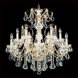 Century Chandelier by Schonbek, Finish: Aurelia-Schonbek, Gold Heirloom-Schonbek, Gold Etruscan-Schonbek, Gold French -Schonbek, Silver Polished-Schonbek, Silver Antique-Schonbek, Pearl Black-Schonbek, Number of Lights: 5, 6, 8, 9, 12, | Casa Di Luce Lighting