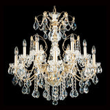 Century Chandelier by Schonbek, Finish: Gold French -Schonbek, Number of Lights: 12, | Casa Di Luce Lighting