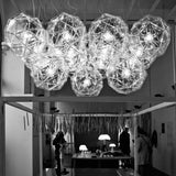 Chrome Poliedro Pendant by Martinelli Luce