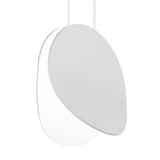 Malibu Disc Pendant by Sonneman, Finish: Dove Grey, Black, White, Size: Small, Medium, Large, X-Large, | Casa Di Luce Lighting