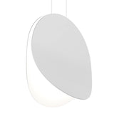 Malibu Disc Pendant by Sonneman, Finish: Dove Grey, Black, White, Size: Small, Medium, Large, X-Large, | Casa Di Luce Lighting