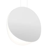 Malibu Disc Pendant by Sonneman, Finish: White, Size: X-Large, | Casa Di Luce Lighting