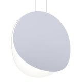 Malibu Disc Pendant by Sonneman, Finish: Dove Grey, Black, White, Size: Small, Medium, Large, X-Large, | Casa Di Luce Lighting