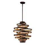 Small Vertigo Chandelier by Corbett Lighting