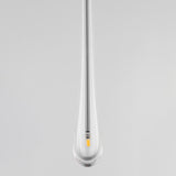 Stillo LED Pendant By ET2, Finish: Satin Nickel